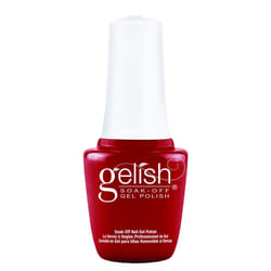 gelish MINI Hot Rod Red Soak-Off gel Polish  Red gel Nail Polish  Red Nail colors  03 oz
