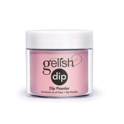 Gelish On Cloud Mine Dip Powder  Pink Nail Dip  Pink Dip Powder Colors  Pink Powder Dip For Nails  8 ounce
