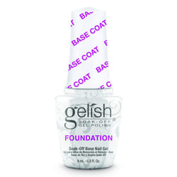 Gelish Mini Foundation Base Coat for Gel Nails - Strong Adhesion  Protects Natural Nails  Quick Drying  Compatible Soak-Off Gel Polish & Structure Gel