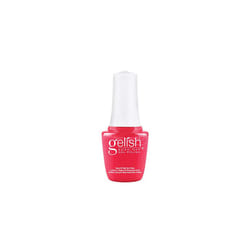 gelish MINI Hip Hot coral Soak-Off gel Polish  coral gel Nail Polish  coral Nail colors  Bright gel Nail Polish  03 oz