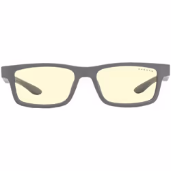 Gunnar Optiks Cruz Kids Small, Unisex, Rectangle, Grey, Nylon, Amber, 4.6 cm