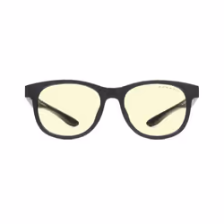 Gunnar Optiks Rush Kids Small, Unisex, Oval, Classic, Black, Nylon, Regular fit