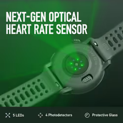 PACE 3 Sport Watch GPS, Lightweight and Comfort, 17 Days Battery Life, Dual-Frequency GPS, Heart Rate and SpO2, Navigation, Sleep Track, Training Plan