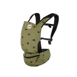 Baby Tula Lite Compact Baby Carrier  Ultra Compact and Lightweight  Travel  Convenient Carry Pouch  Ergonomic and Multiple Posisitions for 12-30 pound