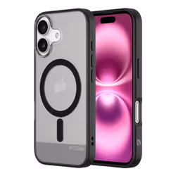 Incase INPH190401-BLK mobile phone case 15.5 cm (6.1") Cover Black, Translucent