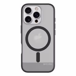 Incase INPH190402-BLK, Cover, Apple, iPhone 16 Pro, 16 cm (6.3"), Black, Translucent