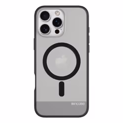 Incase INPH190404-BLK, Cover, Apple, iPhone 16 Pro Max, 17.5 cm (6.9"), Black, Translucent