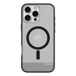 Incase INPH190404-BLK mobile phone case 17.5 cm (6.9") Cover Black, Translucent