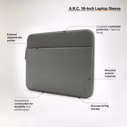 Incase A.R.C. Sleeve for With ReSpun 100% Recycled Polyester for 16-inch Laptop (M1-M4, 2021-2024) - Additional view 4