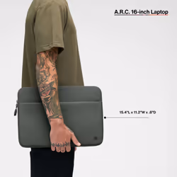 Incase A.R.C. Sleeve for With ReSpun 100% Recycled Polyester for 16-inch Laptop (M1-M4, 2021-2024) - Additional view 5
