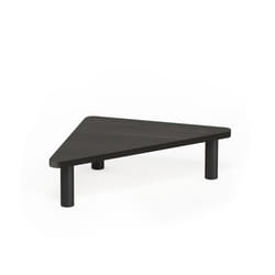 Furinno Turn-N-Tube Corner Monitor Riser Stand  Espresso/Black
