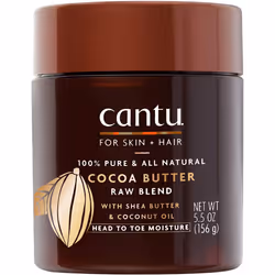Cantu Skin and Hair Therapy Cocoa Butter Raw Blend 156g