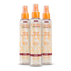 Cantu Thermal Shield Heat Protectant with Shea Butter 51 fl oz Pack of 3