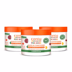 Cantu Care for Kids LeaveIn Conditioner with Shea Butter 10 oz Pack of 3