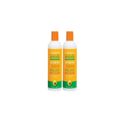 cantu Avocado Hydrating curl Activator cream with Pure Shea Butter, 12 oz (Pack of 2) (Packaging May Vary)