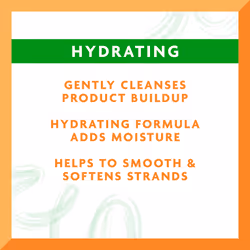 Cantu Avocado Hydrating Sulfate-Free Shampoo with Pure Shea Butter  13.5 oz (Pack of 2) (Packaging May Vary)