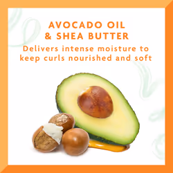Cantu Avocado Hydrating Silicone-Free Conditioner with Pure Shea Butter, 13.5 oz (Pack of 2)