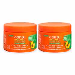 Cantu Avocado Hydrating Curling Cream 12 oz Pack of 2