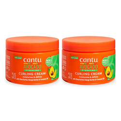 Cantu Avocado Hydrating Curling Cream 12 oz Pack of 2