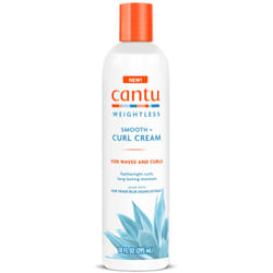 Cantu Weightless Smooth + Curl Cream  10 fl oz