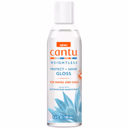 Cantu Weightless Protect Shine Gloss 6 fl oz