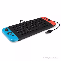 Hyperkin NuType, Mini, Wired, USB, QWERTY, Black