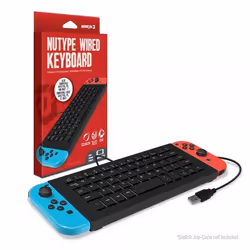 Hyperkin NuType keyboard Gaming USB QWERTY English Black