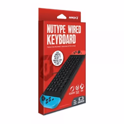 Hyperkin NuType keyboard Gaming USB QWERTY English Black