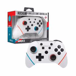 Hyperkin Armor3 White Bluetooth Gamepad Nintendo Switch, Nintendo Switch Lite
