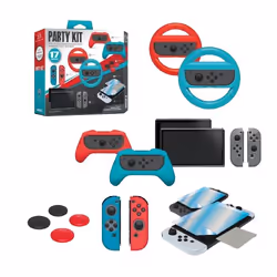 Hyperkin Armor3, Touchscreen gaming controls, Nintendo Switch, Nintendo Switch OLED, Wireless, Multicolour, 72 mm, 317 mm