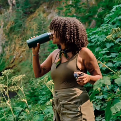 Hydro Flask Wide Flex Cap Pacific 20 Oz