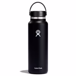 HYDRO FLASK - Water Bottle 1180 ml (40 oz) - Vacuum Insulated Stainless Steel Water Bottle Flask with Leak Proof Flex Cap wit ...