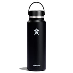 HYDRO FLASK - Water Bottle 1180 ml (40 oz) - Vacuum Insulated Stainless Steel Water Bottle Flask with Leak Proof Flex Cap with Strap - BPA-Free