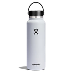 Hydro Flask Wide Flex Cap White 40 Oz