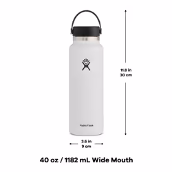 Hydro Flask Wide Mouth Bottle with Flex Cap