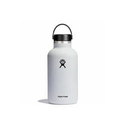 Hydro Flask  Bottle Wide Mouth With Flex Cap White 64 Ounce