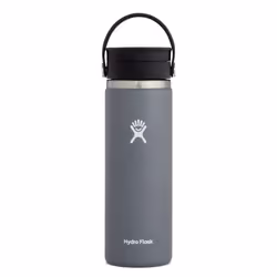 Hydro Flask 20 Oz Wide Flex Sip Lid Stone With Dishwasher Safe Double-wall - Aluminum
