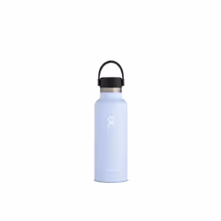 Hydro Flask 18 oz Standard Mouth, 532 ml, Daily usage, Grey, Stainless steel, Adult, Boy/Girl