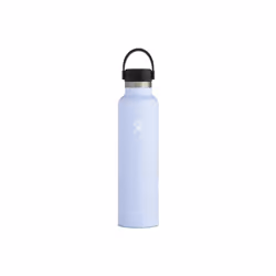 Hydro Flask 24 oz Standard Mouth, 710 ml, Daily usage, Grey, Stainless steel, Adult, Boy/Girl