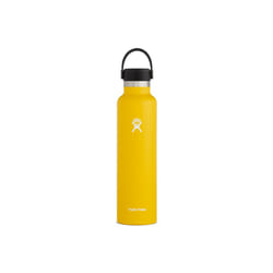 Hydro Flask 24 oz Standard Mouth Daily usage 710 ml Stainless steel Yellow