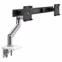 Humanscale M8.1, Clamp, 12.7 kg, 100 x 100 mm, 100 x 100 mm, Height adjustment, Aluminium, White