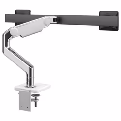 Humanscale M8.1 Desk Aluminium, White