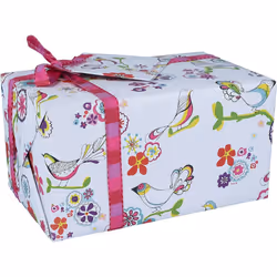Bomb Cosmetics Three Little Birds Handmade Wrapped Bath and Body Gift Pack, Contains 5-Pieces, 480 g [Contents/Packaging May Vary]