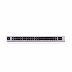 Ubiquiti UniFi USW-PRO-48 network switch Managed L2/L3 Gigabit Ethernet (10/100/1000) 1U Silver - Additional view 6
