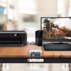Ubiquiti UniFi Switch Flex Mini (3-pack) Managed Gigabit Ethernet (10/100/1000) Power over Ethernet (PoE) White - Additional view 4