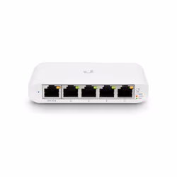Ubiquiti UniFi Switch Flex Mini (5-pack) Managed Gigabit Ethernet (10/100/1000) Power over Ethernet (PoE) White - Additional view 4
