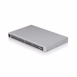 Ubiquiti UniFi USW-48-POE network switch Managed L2 Gigabit Ethernet (10/100/1000) Power over Ethernet (PoE) 1U Stainless steel - Additional view 7