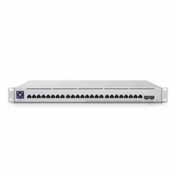 Ubiquiti USW-ENTERPRISE-24-POE network switch Managed L3 Gigabit Ethernet (10/100/1000) Power over Ethernet (PoE) Silver
