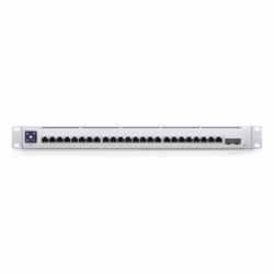 Ubiquiti USW-ENTERPRISE-24-POE network switch Managed L3 Gigabit Ethernet (10/100/1000) Power over Ethernet (PoE) Silver