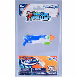 World’s Smallest Super Soaker